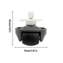 Clearance Framhjul, Tyst Hjul, Tyst Framhjul, Framhjul för Roborock S8/S8 Plus/S8 Pro Ultra/S7/Q7/S6/S5/G20/G10S/G10/T7S/S65/S55 Max/S65 Pure Ser