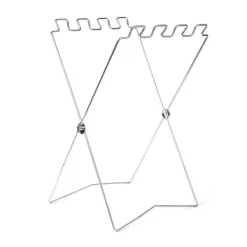 Discount (Färg: Silver) Utomhus soptunnor Utomhus camping soptunna Cr