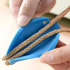 Best Färgglatt silikonhandtag för shoppingkassar, skyddar händerna, bärhandtag, livsmedelshållare, bekvämt grepp, slumpmässig färg (4 stycken)