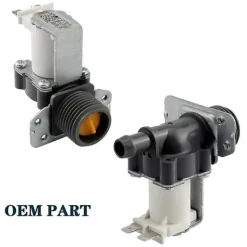 Clearance 5220FR2006H Varmvatteninloppsventil för tvättmaskin för tillbehör