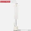 Clearance FRIDJA f1200 Pro 2200W ångstrykare, 3L tank, dubbel ånga, idealisk för alla tyger, modern design i off-white
