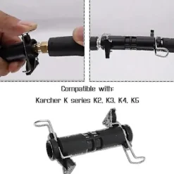 Online Förlängningsadapter Kopplingsslang Vattenrengöring Högtryckstvätt Kompatibel med Karcher K2 K3 K4 K5 K6 K7