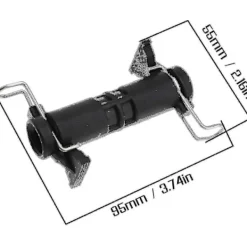 New Förlängningsadapter Kopplingsslang Vattenrengöring Högtryckstvätt Kompatibel med Karcher K2 K3 K4 K5 K6 K7