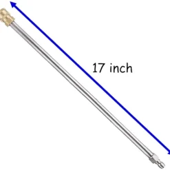 Online Förlängningsrör för högtryckstvätt, 17 tum, 1/4 tum snabbkoppling