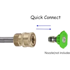 Online Förlängningsrör för högtryckstvätt, 17 tum, 1/4 tum snabbkoppling