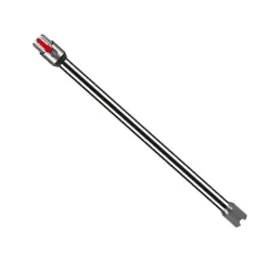 Förlängningsstång för V12 V10 Slim Metall Aluminium Snabbkoppling silver