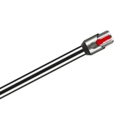 Förlängningsstång för V12 V10 Slim Metall Aluminium Snabbkoppling silver