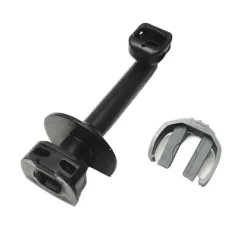 Förlängningsstång Vattenutloppsrör för K2 K3 Högtryckstvätt Böj Avgasrör med Klammer 4.064-047.0_qcx