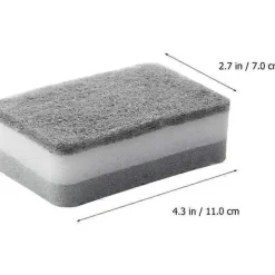 Online Förpackning med 10 disktrasor Skursvampar Milda tvättbara