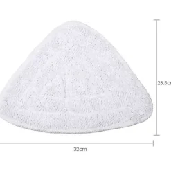 Online Förpackning med 6 Ersättningsdukar för Vileda Hot Spray Ångmopp