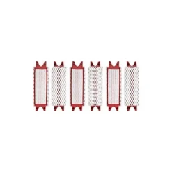 Best Förpackning med 6 platta mikrofibermopphuvuden kompatibla med Vileda Ultramax.