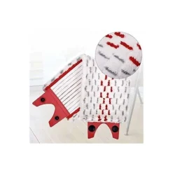 Clearance Förpackning med 6 platta mikrofibermopphuvuden kompatibla med Vileda Ultramax..DEBUNS