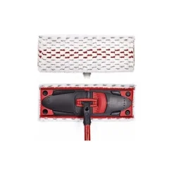 Clearance Förpackning med 6 platta mikrofibermopphuvuden kompatibla med Vileda Ultramax..DEBUNS