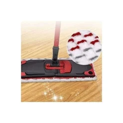 Clearance Förpackning med 6 platta mikrofibermopphuvuden kompatibla med Vileda Ultramax..DEBUNS