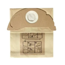 Hot Förpackning med 10 påsar för Kärcher A2004/ A2054 / WD2250/ MV2/ WD2 ersättningsdammsugarpåse