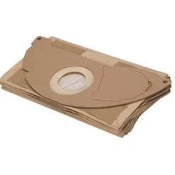 Hot Förpackning med 10 påsar för Kärcher A2004/ A2054 / WD2250/ MV2/ WD2 ersättningsdammsugarpåse