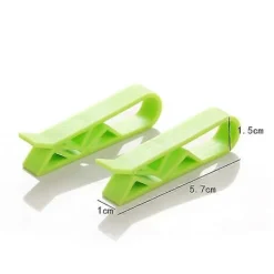 Förslutningsklämma Soptunna Sopkorg Klämma Universal Plast Sopsäck Fixerad Klämma Köksredskap Banmo