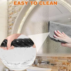 Sale Förtjockad magic rengöringsduk, mikrofiberglasrengöringsdukar, återanvändbara rengöringsdukar 20 x 30 cm 10Pcs