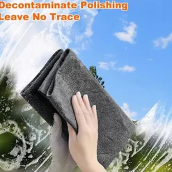 Sale Förtjockad magic rengöringsduk, mikrofiberglasrengöringsdukar, återanvändbara rengöringsdukar 20 x 30 cm 10Pcs