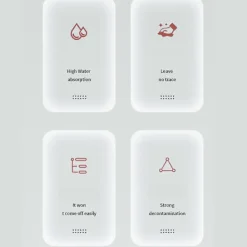 Outlet Förtjockad Magisk Rengöringsduk För Fönster Glas Bil Portabel Randfri 30 Cm Återanvändbar Mikrofiberhandduk