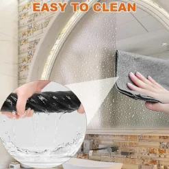 Online Förtjockad Magisk Rengöringsduk, Mikrofiber Glasrengöringsdukar, Återanvändbara Rengöringsdukar 10Pcs 20 x 30 cm