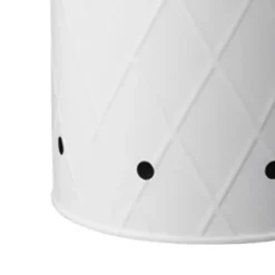 Best Förvaringsburk för potatis och grönsaker med lock, lufttät behållare för kök, skafferi och bänkskiva White Medium