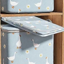 Online Förvaringsväska Organizer för förvaring av dagliga nödvändigheter Vikbart vattentätt material Hög kapacitet (100L)