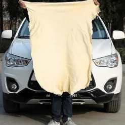 Best Fshion Naturlig Mocka Bilrengöringsdukar Tvätt 60cm*45cm White