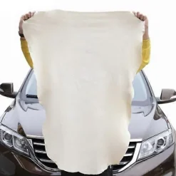 Best Fshion Naturlig Mocka Bilrengöringsdukar Tvätt 60cm*45cm White