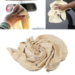 Best Fshion Naturlig Mocka Bilrengöringsdukar Tvätt 60cm*45cm White