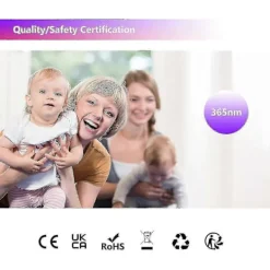 Hot Fsl T8 F10w Bl Ersättningslampa - Uv-rör Kompatibel med Mygg-/insektsdödarlampa (2 st) Utgåva 0626 5