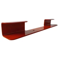 Sale LBSS Fästen för hjulsoptunnor i stål Lätt att installera papperskorgsställ för trottoarer på bakgårdar Red