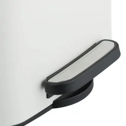 Discount Northix Fyrkantig pedalbehållare 8L med mjukstängande lock och foder