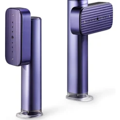 Online G5 Klädångare, Professionell 2 i 1 Ångare för Kläder och Strykjärn, Endast 0,75 kg Lätt, 1200 W 10 Minuters Kontinuerlig Ånga för Resor och Hem, lila | Fyndiq