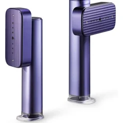 Online G5 Klädångare, Professionell 2 i 1 Ångare för Kläder och Strykjärn, Endast 0,8 kg Lätt, 1200 W 10 Minuters Kontinuerlig Ånga för Resor och Hem