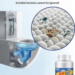 Best 200/400/600g Splash Toalettrengöring Skummande Pulver Badrum Avlopp Diskho Rengöringsmedel 400g 400g