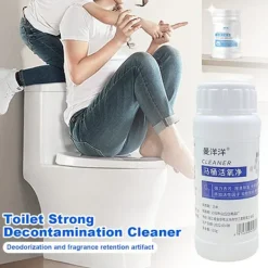 Best LBSS Toalettskål Syrgasrengöringsmedel Multifunktionell uppfriskande lukt Tank Toalettrengöring för dagligt bruk 1pc 110g