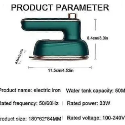 Hot Gaabor Ångstrykjärn, Gaabor - Handhållen Ångstrykjärn, Gaabor Klädångare
