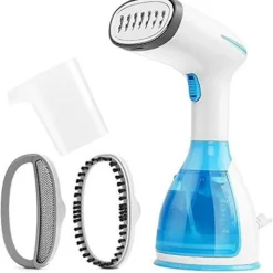 Clearance Galapare Upprätt Ångare, Portabelt Upprätt Ångstrykjärn, 1500W 280ml Upprätt Strykjärn, Portabel Upprätt Strykningsmaskin, Snabb Uppvärmning på 15 Sekunder | Fyndiq