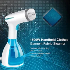 Clearance Galapare Upprätt Ångare, Portabelt Upprätt Ångstrykjärn, 1500W 280ml Upprätt Strykjärn, Portabel Upprätt Strykningsmaskin, Snabb Uppvärmning på 15 Sekunder | Fyndiq