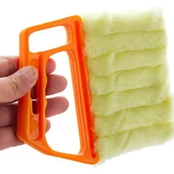 Clearance unbranded Galaxy Persiennrengöringsmedel, 2 st Shutter Duster, persiennborste, lämplig för rengöring av luckor