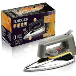 Outlet Gammaldags strykjärn utan vatten, snabb värmeöverföringssticka, torktumlare med bottenplatta i rostfritt stål, 3 växlar, 1600 watt, lämplig för resor | Fyndiq