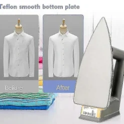 Sale Gammalt torrt strykjärn för hemmet utan vatten, snabb värmeöverföring, rostfri stålbottenplatta, torktumlare, 3 lägen, 1600 W, lämpligt för resor SZRH... | Fyndiq