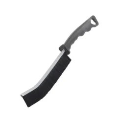 Sale Gap Rengöringsborste PE Legering Svart Bekvämt Grepp Multifunktionell Gap Borste för Fönsterlucka Dörr Fönsterspår Kök