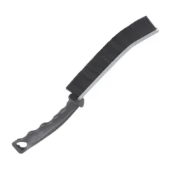 Sale Gap Rengöringsborste PE Legering Svart Bekvämt Grepp Multifunktionell Gap Borste för Fönsterlucka Dörr Fönsterspår Kök