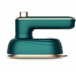 Clearance Garment Steam Iron Bärbar Hemma Mini Strykjärn Hängande Strykningsspruta Klädstrykare Ångstrykare - Grön