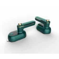 Clearance Garment Steam Iron Bärbar Hemma Mini Strykjärn Hängande Strykningsspruta Klädstrykare Ångstrykare - Grön