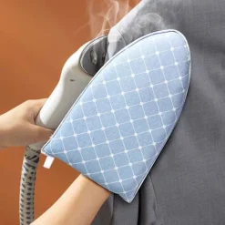 Sale Garment Steamer Strykhandskar Steam Handske Värmebeständig plagg Steamer Mitt Garment Steamer Tillbehör för kläder Blue
