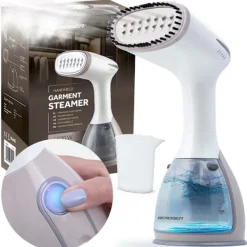 B2X Garment Steamer 1500W – Handhållen Rynkborttagare för tyg