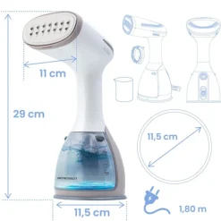 B2X Garment Steamer 1500W – Handhållen Rynkborttagare för tyg